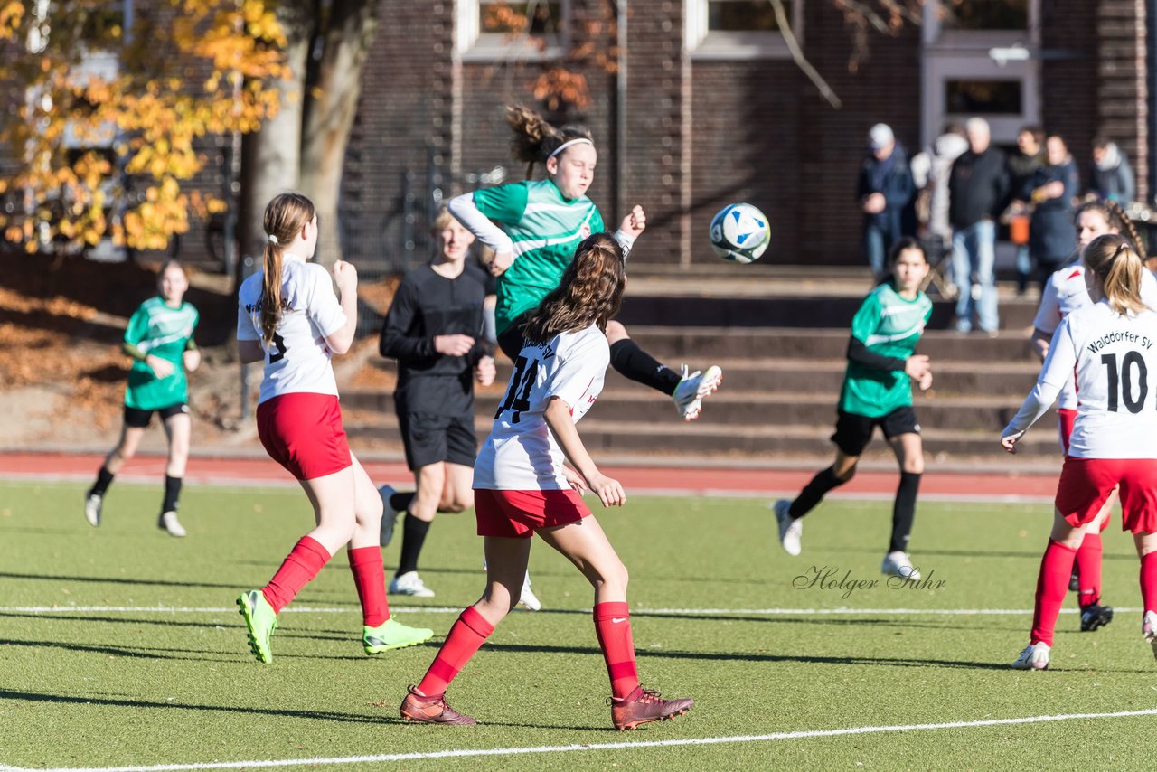 Bild 292 - wCJ Walddoerfer - Wellingsbuettel 3 : Ergebnis: 4:1